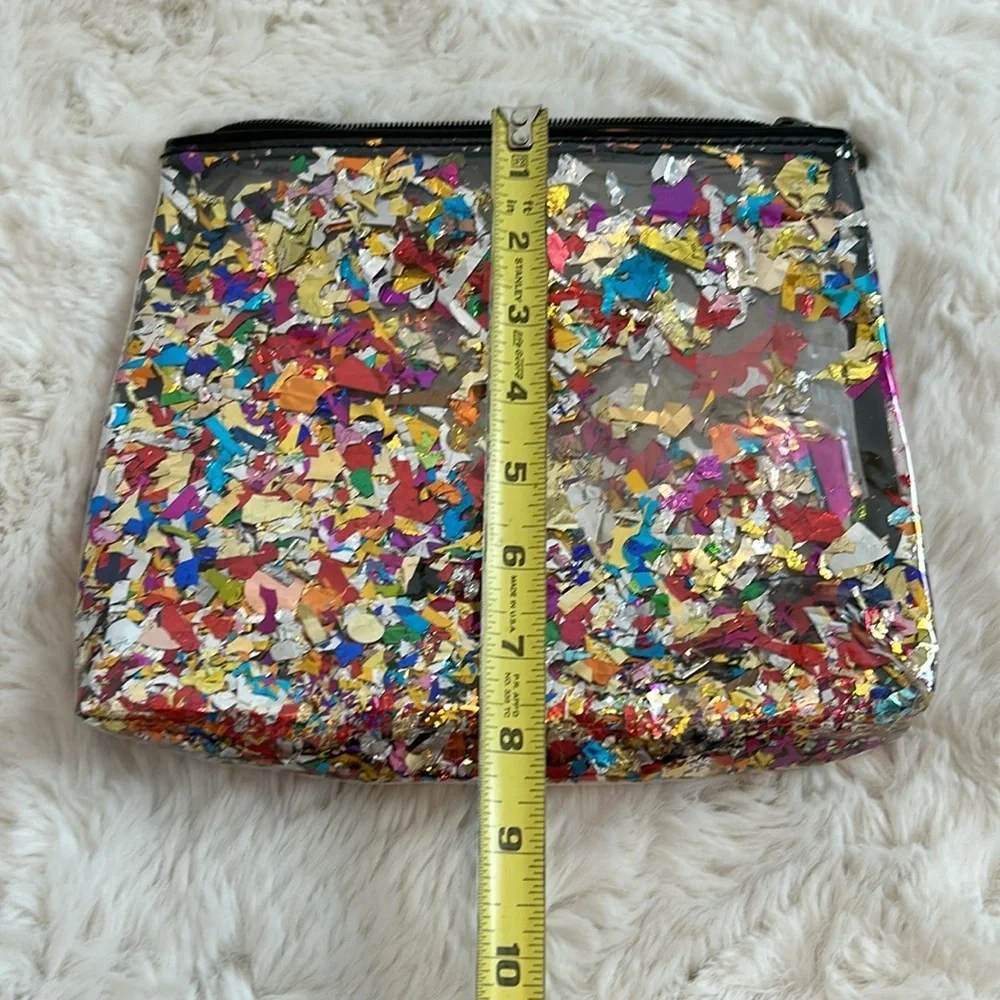 Sephora Let’s Disco Confetti Makeuo Bag